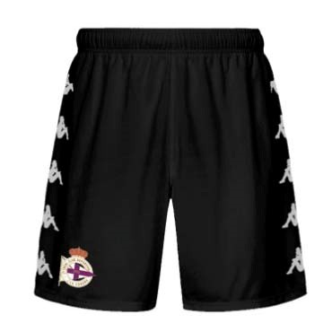 Pantalones Deportivo Coruna 2nd 2021-2022 Negro